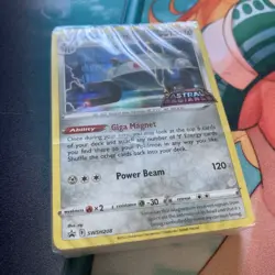 Pokemon TCG ASTRAL RADIANCE Build and Battle Magnezone Sealed Deck with Promo - Image 4