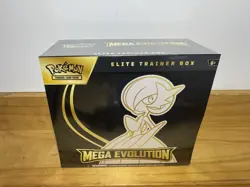 Pokemon TCG Mega Evolution Elite Trainer Box ETB Gardevoir Sealed - Image 1