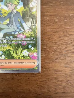 Wally's Compassion 186/132 Pokemon Mega Evolution SIR - NM/M Pack Fresh - Image 2