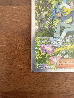 Wally's Compassion 186/132 Pokemon Mega Evolution SIR - NM/M Pack Fresh - Image 3