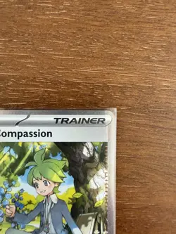 Wally's Compassion 186/132 Pokemon Mega Evolution SIR - NM/M Pack Fresh - Image 5