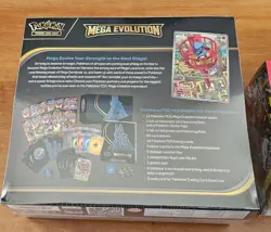 Pokemon Mega Evolutions Booster Box & Pokemon Center ETB (Lucario) Bundle SEALED - Image 3