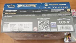 Pokemon Mega Evolutions Booster Box & Pokemon Center ETB (Lucario) Bundle SEALED - Image 5