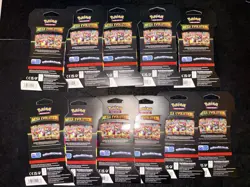 Mega Evolution Sleeved Booster Pack X11 - Sealed Pokemon Blister Packs 11 - Image 2