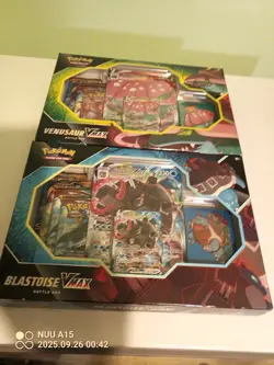 Blastoise and Venusaur VMax Battle Box - Pokemon TCG - New & Factory Sealed - Image 1