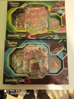 Blastoise and Venusaur VMax Battle Box - Pokemon TCG - New & Factory Sealed - Image 2