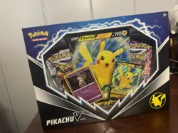 Pokemon TCG Pikachu V Box Lots Of 2 - Image 1