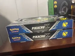 Pokemon TCG Pikachu V Box Lots Of 2 - Image 3