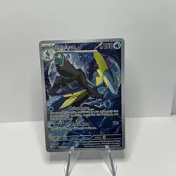 Inteleon 142/132 Illustration Rare IR Pokemon TCG Mega Evolutions - Image 1