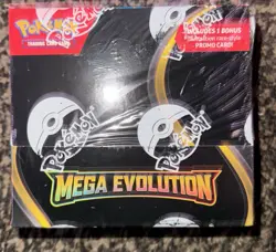 Pokemon TCG Mega Evolution Factory Enhanced Booster Box - Image 1