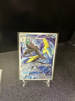 Pokemon TCG Inteleon 142/132 Illustration Rare Mega Evolutions - Image 1