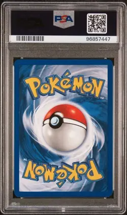 2000 POKEMON GYM CHALLENGE 71 ERIKA'S PARAS PSA 9 MINT 1ST EDITION - Image 2