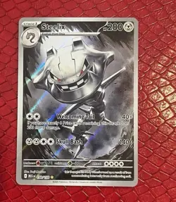 Pokemon TCG - Mega Evolution (MEG EN) Steelix - #150/132 - Image 1