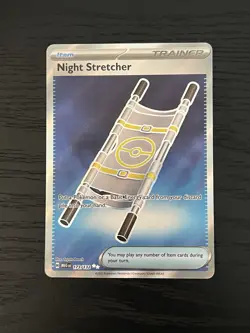 Night Stretcher 173/132 - NM/ Near Mint - Pokemon Mega Evolutions (English) - Image 1