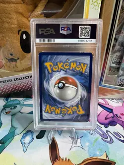 Pokemon 2025 SVP EN-SV Black Star Promo #174 Eevee EX PSA 10 SPC Exclusive - Image 2