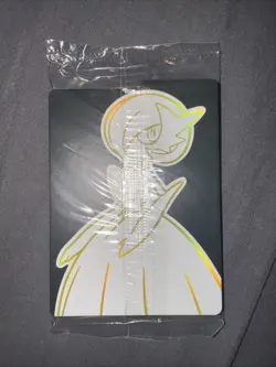 Pokemon Center Stamped Alakazam 009 Pokemon Mega Evolutions - ETB Promo Sealed - Image 2