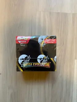 Pokemon TCG Mega Evolution ENHANCED BOOSTER BOX Factory Sealed 36 Packs IN HAND - Image 1
