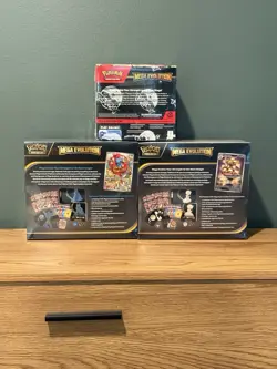 Pokemon Center Mega Evolutions ETB Set & Booster Box Preorder! In Hand! - Image 2