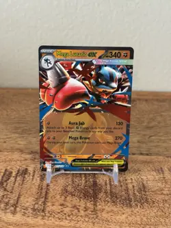 Pokemon TCG Mega Evolution - Mega Lucario ex 077/132 - English - Image 1