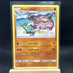 Gastrodon 54/111 Uncommon Pokemon Sun & Moon Crimson Invasion - Image 1