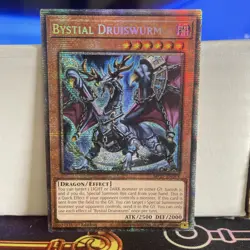 1ST EDITION BYSTIAL DRUISWURM 2025 MP25-EN044 YUGIOH CARD (NM) - Image 1
