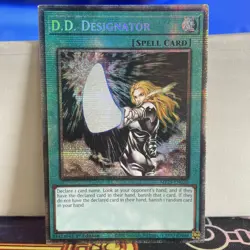 1ST EDITION D.D. DESIGNATOR 2025 MP25-EN020 YUGIOH CARD (NM) - Image 1