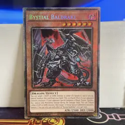 1ST EDITION BYSTIAL BALDRAKE 2025 MP25-EN045 YUGIOH CARD (NM) - Image 1