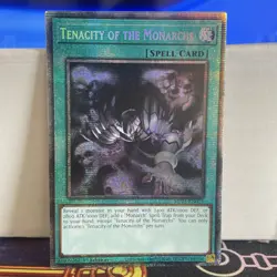 1ST EDITION TENACITY OF THE MONARCHS 2025 MP25-EN025 YUGIOH CARD (NM) - Image 1