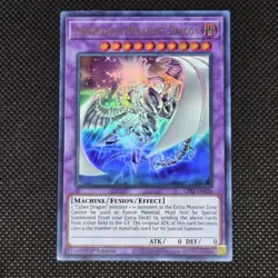 Yugioh! Chimeratech Megafleet Dragon - GFP2-EN126 - Ultra Rare - 1st Edition - Image 1