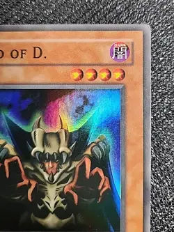 Lord of D. SDK-041 Unlimited Super Rare Holo Yugioh TCG - LP - Image 2