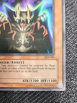 Lord of D. SDK-041 Unlimited Super Rare Holo Yugioh TCG - LP - Image 3