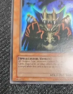 Lord of D. SDK-041 Unlimited Super Rare Holo Yugioh TCG - LP - Image 4