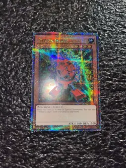 Yugioh! Red Gadget MP24-EN012 Quarter Century Secret Rare 1st Edition NM - Image 1
