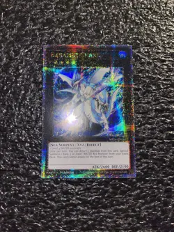Yugioh! Bahamut Shark MP24-EN036 Quarter Century Secret Rare 1st Edition NM - Image 1