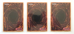3x Yugioh Card Pennant Of Revolution LED8-EN027 1st Edition Rare NM - Image 2