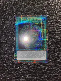 Yugioh! The Seal of Orichalcos MP24-EN015 Quarter Century Secret Rare 1st NM - Image 1