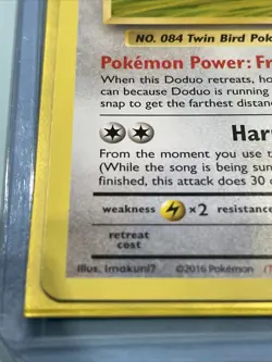 ImakuniU's Doduo Pokemon TCG XY Evolutions 112/108 Regular Secret Rare Card - Image 5