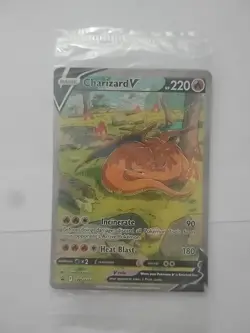 Charizard UPC Ultra Premium Collection 3 Promo Cards Sword and Shield - SEALED - Image 1