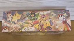 Pokemon Center Tohoku Special Box Japanese Promo Card Pikachu New Sealed Pokemon - Image 2