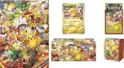 Pokemon Center Tohoku Special Box Japanese Promo Card Pikachu New Sealed Pokemon - Image 3