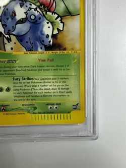 2003 Pokemon Dark Ivysaur #6 P.M. Best of Game Promo PSA 9 Trading Card Game TCG - Image 4