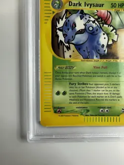 2003 Pokemon Dark Ivysaur #6 P.M. Best of Game Promo PSA 9 Trading Card Game TCG - Image 5