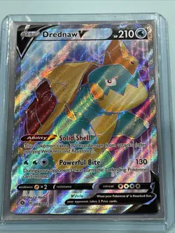Drednaw V 069/073 - Champions Path NM Ultra Rare Full Art Pokemon Card - Image 1