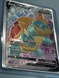 Drednaw V 069/073 - Champions Path NM Ultra Rare Full Art Pokemon Card - Image 2