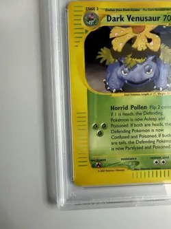 2003 Pokemon Venusaur #7 P.M. Best of Game Promo PSA 9 Trading Card Game TCG - Image 5