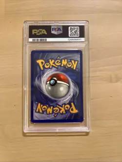 Pokemon TCG Blastoise Base Set Holo Unlimited Rare Card 2/102 PSA 5 - Image 2