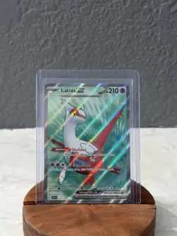 Pokemon TCG Surging Sparks Latias EX 220/191 Ultra Rare Full Art Holo Card - Image 1