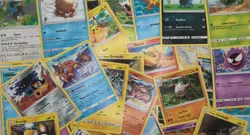 POKEMON Cards 100 card lot - NO DUPLICATES, NO ENERGIES! Includes rares! - Image 2