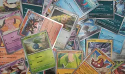 POKEMON Cards 100 card lot - NO DUPLICATES, NO ENERGIES! Includes rares! - Image 5