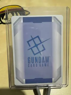 Gundam Card Game Newtype Rising Unicorn Gundam GD01-002 LR+ Holo Foil x1 - Image 2